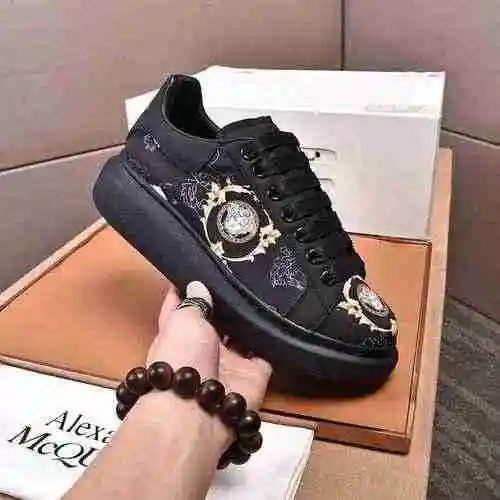 1190260McQueen Pareja Clásico Casual Zapato Blanco 35-44