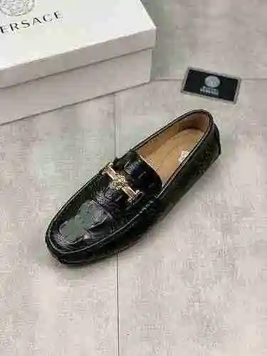 Zapato Versace Hombre Código: 0521B20 Talla: 38-44 (45 personalizados sin devolución ni cambio)