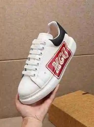 1139220 McQueen, los últimos zapatos blancos de gama alta para hombre 38-44