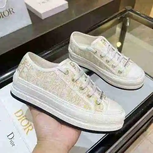 Código de zapato de mujer Dior: 0421C20 Talla: 35-41 (34 42 se puede personalizar)