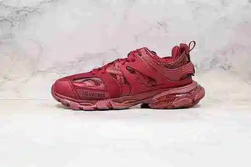 E30 | Soporte tienda apagado Balenciaga 3.0 vino tinto zapato concepto exterior de tercera generació