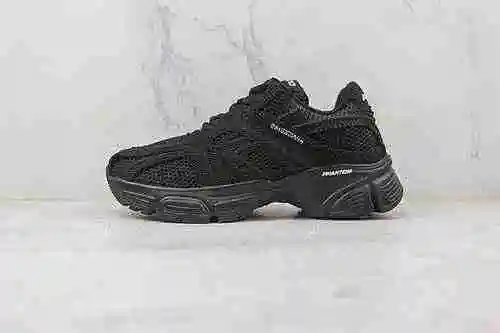 C90 | Soporte Balenciaga Phantom Trainer Low Top SneakerBlancoNegro phantom series Q17