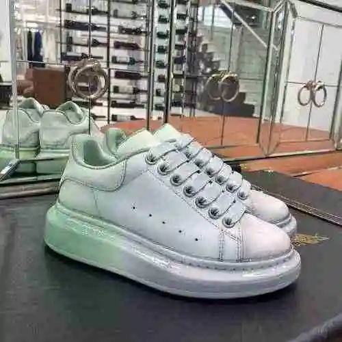 1647460Zapatos casuales de moda para pareja más recientes de McQueen 35-44