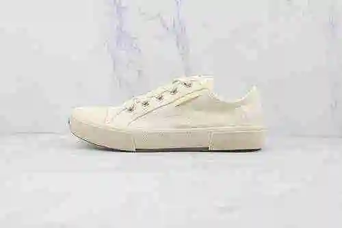 B70 | Soporte para tienda Balenciaga/BALENCIAGA PARIS zapatos casuales de lona bajos K20