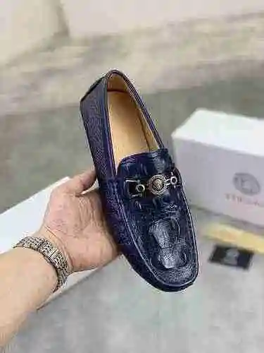 Zapato Versace Hombre Código: 0521B20 Talla: 38-44 (45 personalizados sin devolución ni cambio)