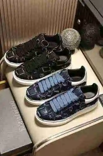1271210 Zapatos casuales de hombre de última moda de McQueen 38-44