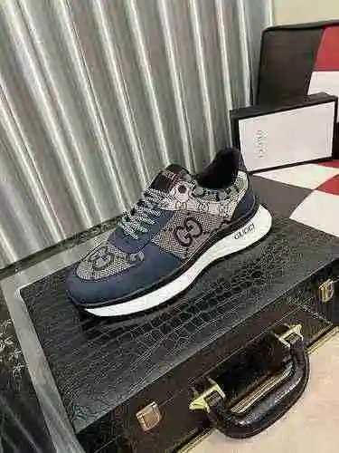 Código de zapato de hombre GUCCI: 0528B60 Talla: 38-44