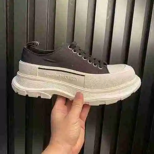 1662360 Últimos zapatos blancos de moda estilo pareja de McQueen 38-44