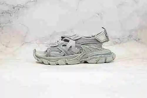 E30 | Soporte para almacenar la versión original de escaneo OK Balenciaga 4.0 Sandalias con velcro G
