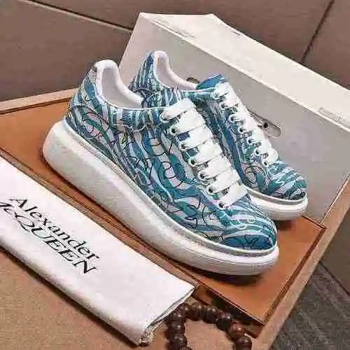 1190280 Las últimas novedades en calzado deportivo de alta gama de McQueen para parejas 35-44