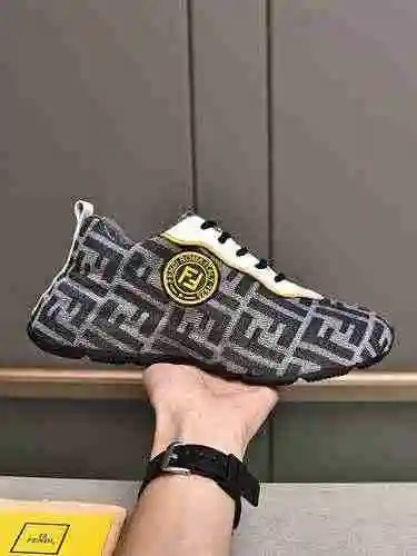 Zapato Fendi Hombre Código: 0704C00 Talla: 38-44