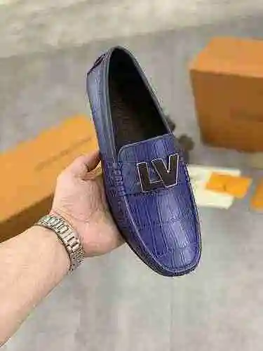Código de zapato LV para hombre: 0521B10 Talla: 38-44 (45 se puede personalizar)
