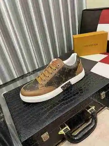 Zapato LV Hombre Código: 0528B30 Talla: 38-44