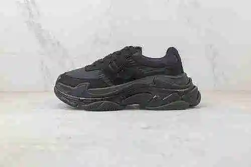 D70 | Soporte para tienda Balenciaga Balenciaga Vintage Daddy Shoes Material original primera capa d