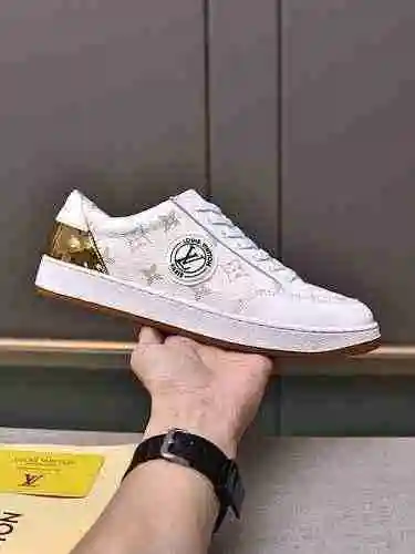 Zapato LV Hombre Código: 0523B30 Talla: 38-44 (Personalizable 45)