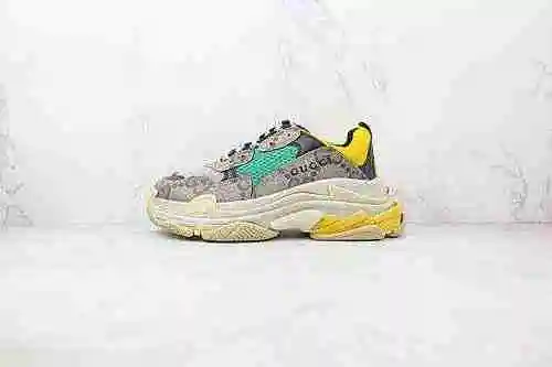 E00 | Tienda de soporte versión i8 Balenciaga 1 generación Gucci, zapatos retro daddy Balenciaga 1.0