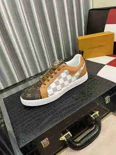 Zapato LV Hombre Código: 0528B30 Talla: 38-44