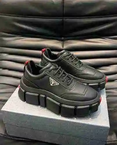 Zapato Prada Hombre Código: 0611C20 Talla: 38-44 (personalizado a 45)