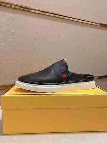 Zapato Fendi Hombre Código: 0517B30 Talla: 38-44 (Personalizable 45)