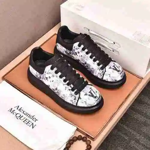 1190260Zapatos McQueen Classic Pareja Moda Pequeños Blancos 35-44