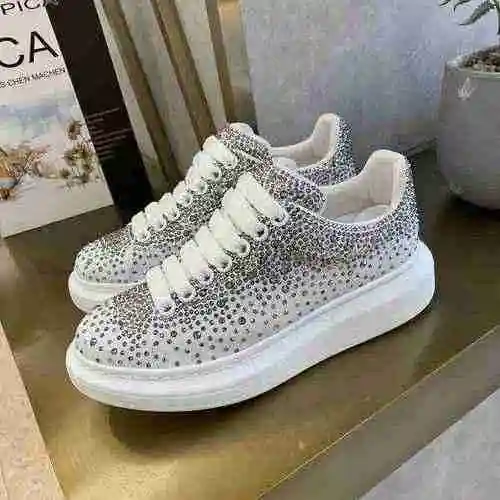 1171340 McQueen Pareja Casual Zapatitos Blancos 35-44