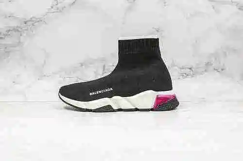 C10 | Tienda de soporte Balenciaga calcetines con colchón de aire zapatos Negro púrpura Balenciaga c