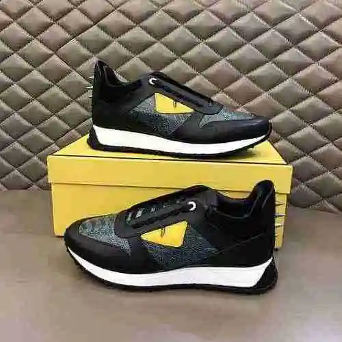 Zapato Fendi Hombre Código: 0216B80 Talla: 38-44 (45 personalizados sin devolución ni cambio)