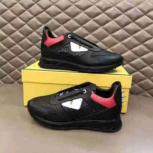 Zapato Fendi Hombre Código: 0216B80 Talla: 38-44 (45 personalizados sin devolución ni cambio)