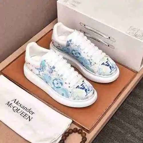 1190260Zapatos McQueen Classic Pareja Moda Pequeños Blancos 35-44