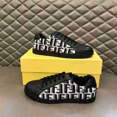 Zapato Fendi Hombre Código: 0307B30 Talla: 38-44 (Personalizable 45)