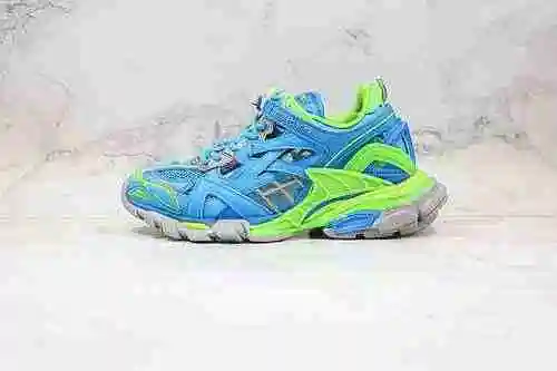 G00 | Apoye el lanzamiento de la segunda tienda de Balenciaga 4th Generation 4.0 Teal Balenciaga Tra