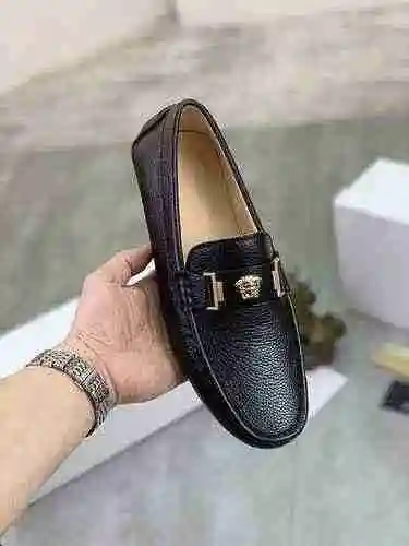 Zapato Versace Hombre Código: 0521B20 Talla: 38-44 (45 personalizados sin devolución ni cambio)