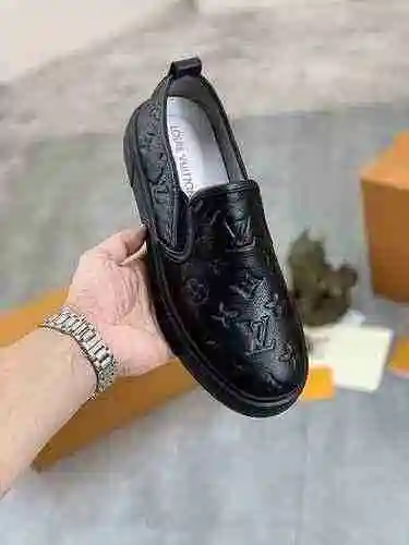 Código de zapato LV para hombre: 0521B50 Talla: 38-44 (45 se puede personalizar)