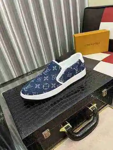 Zapato LV Hombre Código: 0608B10 Talla: 38-44