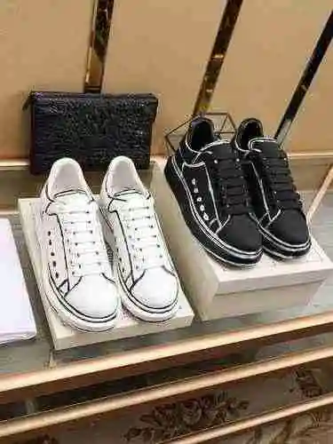 1422240 McQueen zapatos casuales de moda para hombre 38-44
