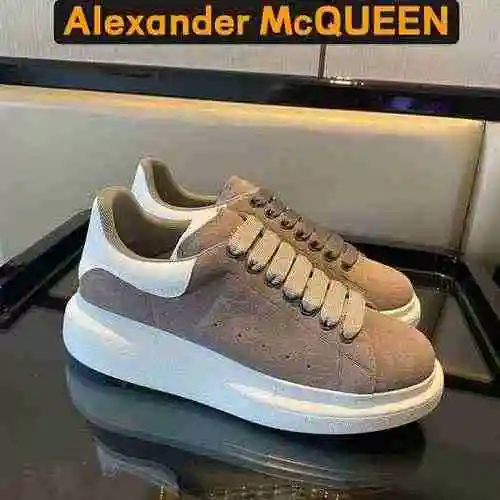 1647320Zapatos casuales de moda para pareja más recientes de McQueen 34-44