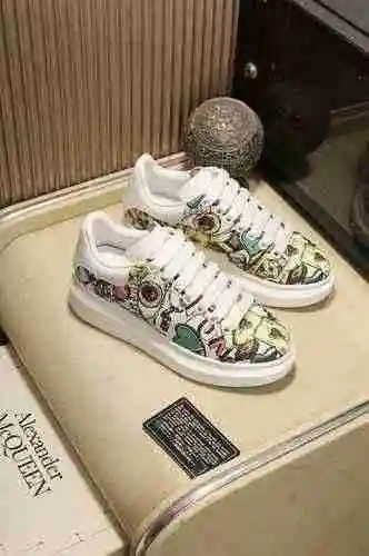 1271210 Las últimas zapatillas de la pareja de McQueen 35-44