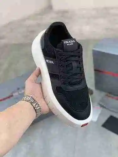 Zapato Prada Hombre Código: 0521C40 Talla: 38-44 (45 personalizados sin devolución ni cambio)