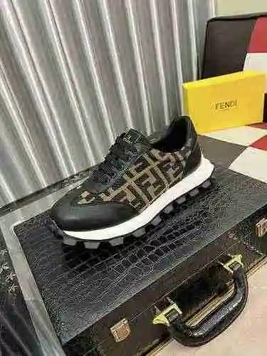 Zapato Fendi Hombre Código: 0528B40 Talla: 38-44