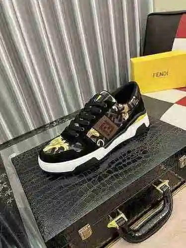 Zapato Fendi Hombre Código: 0528B50 Talla: 38-44