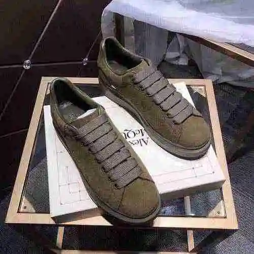 1092230 McQueen Pareja Popular Versátil Pequeños Zapatos Blancos 35-44