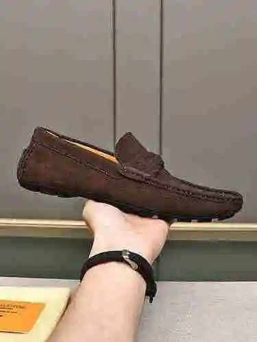 Zapato LV Hombre Código: 0704B50 Talla: 38-44 (45 Personalizado sin devolución ni cambio)