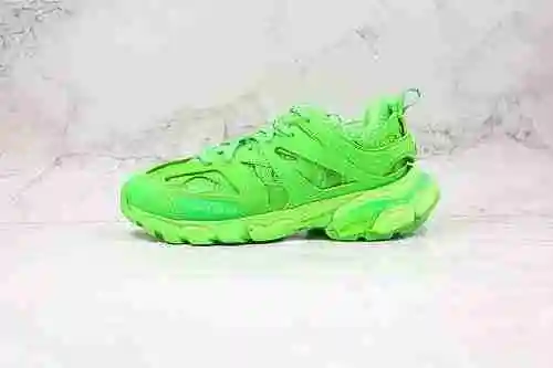 E30 | Tienda de apoyo apagado Get Balenciaga 3.0 Apple Green Fluorescent Green Third Generation Outd