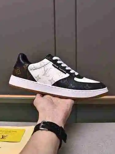 Zapato LV Hombre Código: 0523B30 Talla: 38-44 (Personalizable 45)