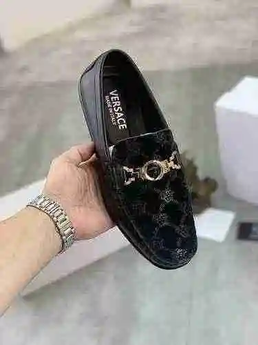 Zapato Versace Hombre Código: 0521B40 Talla: 38-44 (45 personalizados sin devolución ni cambio)