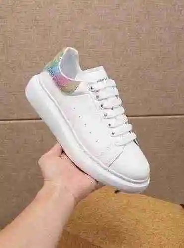 1139210 Los últimos zapatos blancos pequeños para hombre de McQueen 38-44