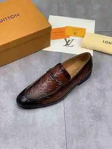 Zapato LV Hombre Código: 0521C00 Talla: 38-44 (45 personalizados sin devolución ni cambio)