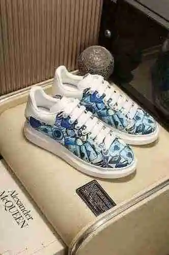 1271210 Las últimas zapatillas de la pareja de McQueen 35-44
