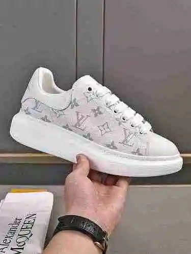 1308220 Los últimos zapatitos blancos de la pareja de McQueen 35-44
