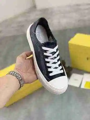 Zapato Fendi Hombre Código: 0521B50 Talla: 38-44 (45 Personalizado sin devolución ni cambio)